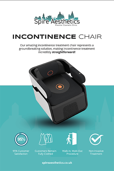An image of Pelvic Floor Chair Therapy Bedford and the benefits.