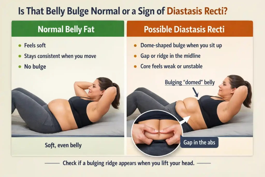 Is That Belly Bulge Normal or a Sign of Diastasis Recti Bedford