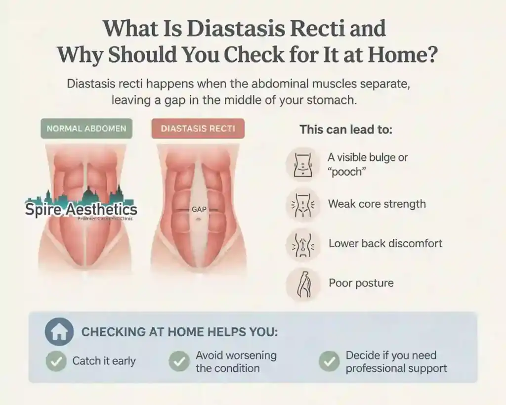 What Is Diastasis Recti and Why Should You Check for It at Home Bedford?
