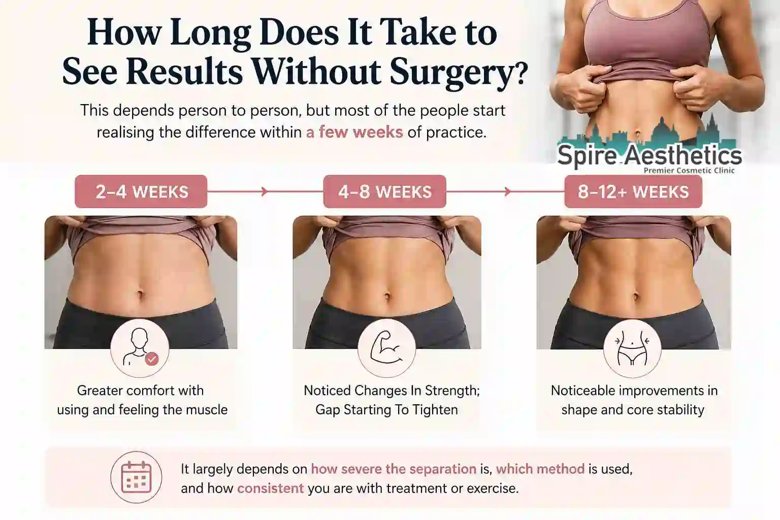 How Long Does It Take to See Results Without Surgery Bedford?