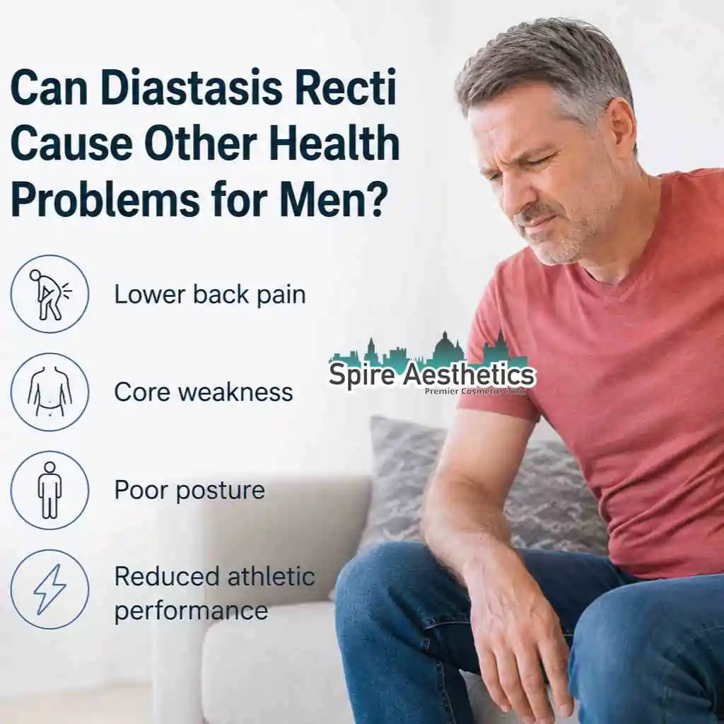 Can Diastasis Recti Cause Other Health Problems for Men Bedford?