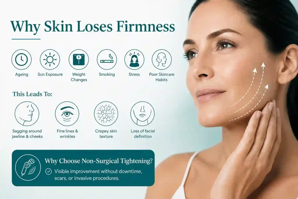 What Makes Skin Lose Firmness and Why Do People Seek Non-Surgical Tightening Bedford?