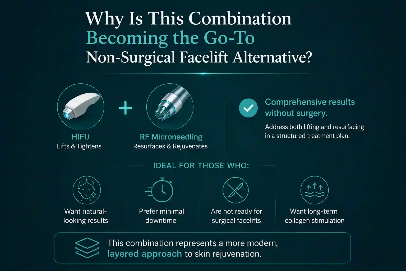 Why Is This Combination Becoming the Go-To Non-Surgical Facelift Alternative Bedford