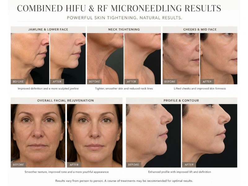 What Can You Realistically Expect After the Ultimate Skin Tightening Treatment Bedford?