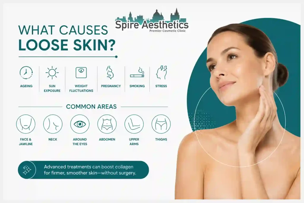 What Causes Loose Skin in the First Place Bedford?