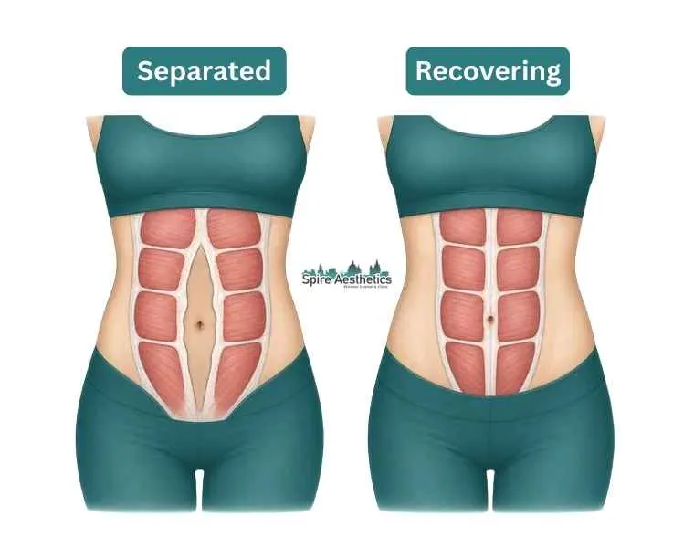 Can Non-Surgical Diastasis Recti Treatment Really Improve a Bulging or Protruding Stomach Bedford?